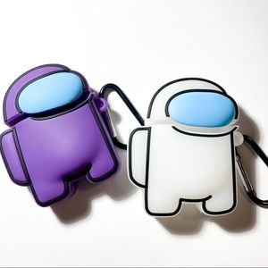 🆕Among Us set of 2 AirPods 1/2 cases
